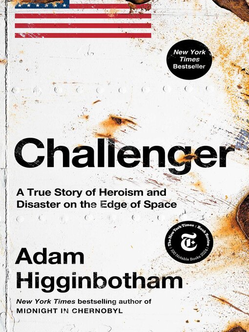 Title details for Challenger by Adam Higginbotham - Available